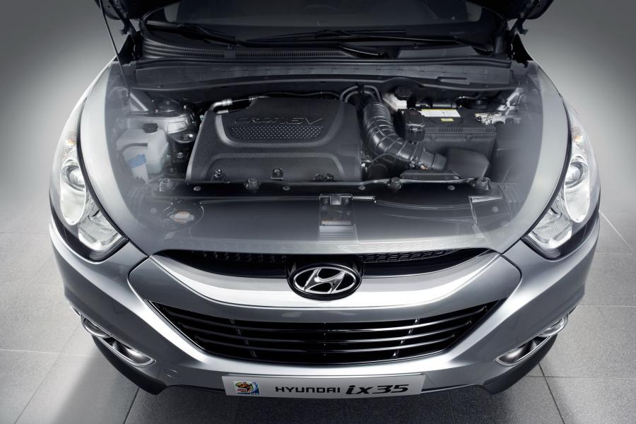  Hyundai ix35 2010 года  (фото 63 из 114)